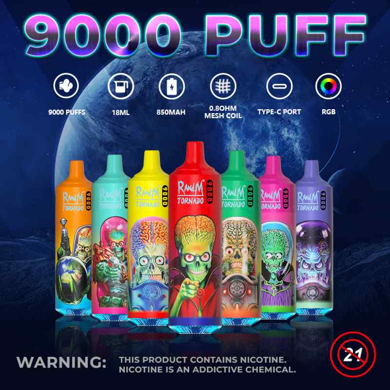 randm Tornado 9000 randm Tornado 9000