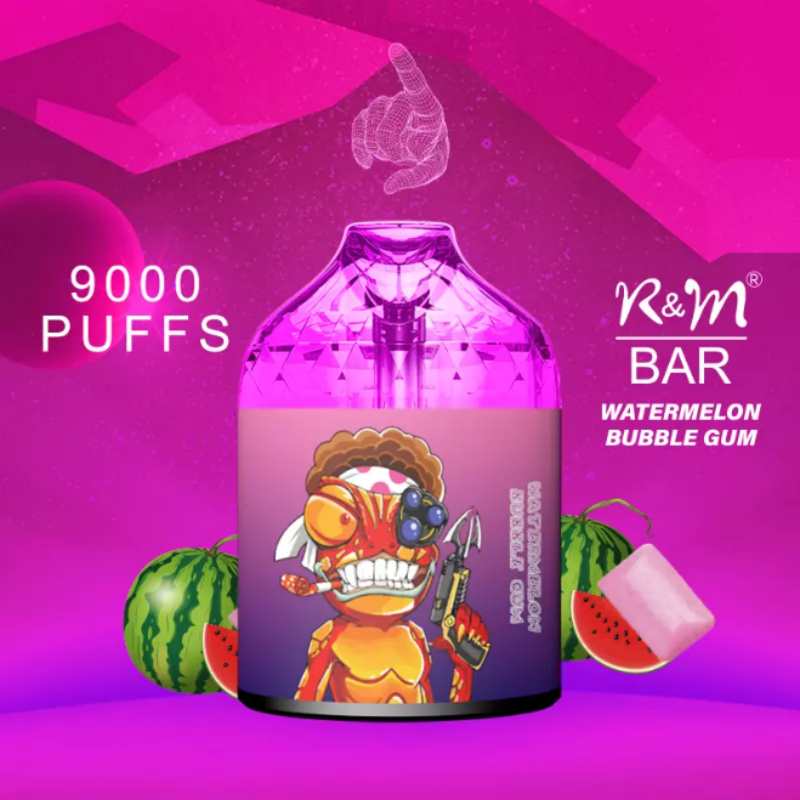 RM BAR puff RM BAR puff