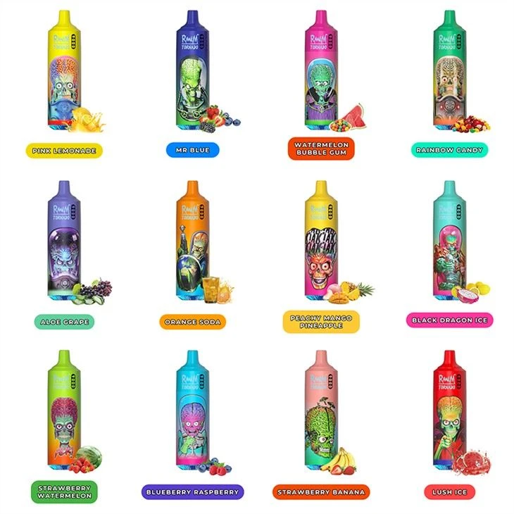 9000 затяжок Randm Tornado Disposable Vape