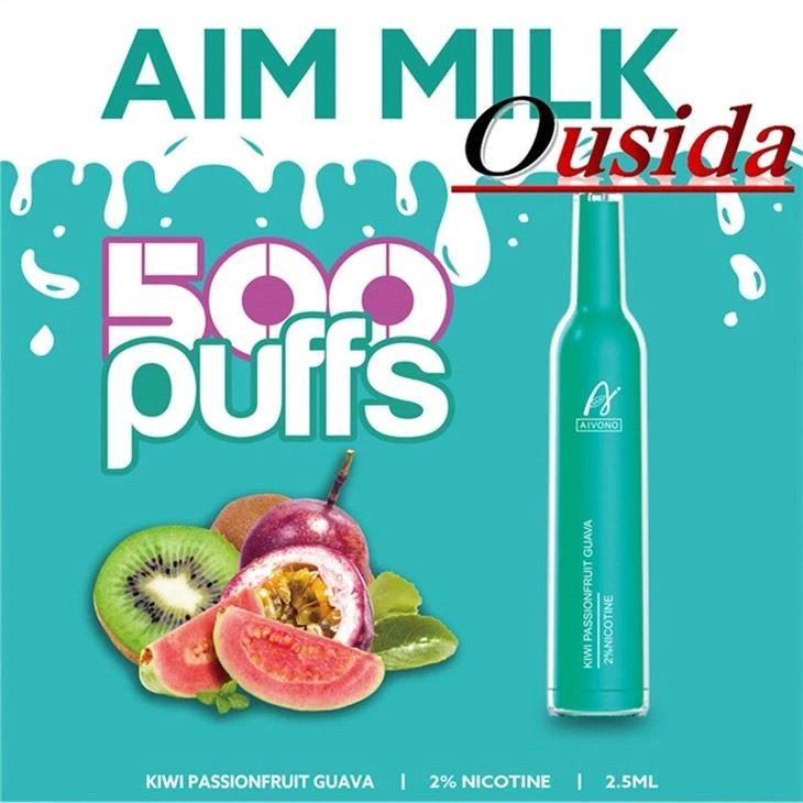 Одноразовий вейп Aim Milk 500 Puffs