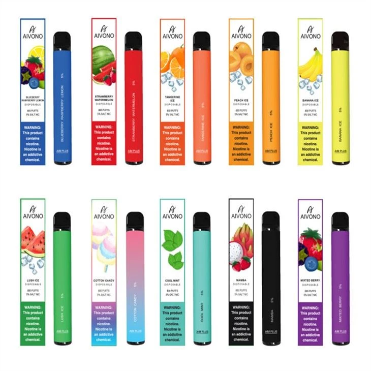 Одноразовий контейнер AIM Plus 800 Puffs