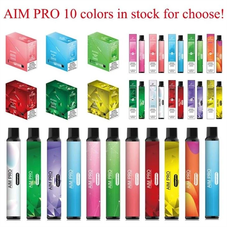Одноразовий вейп AIM PRO 1500 Puffs