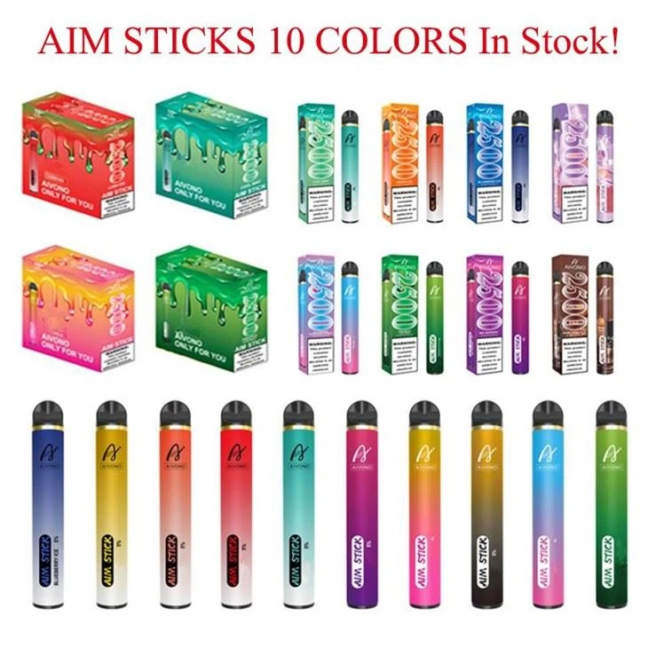 AiM Stick 2500 Puffs Vape Shop