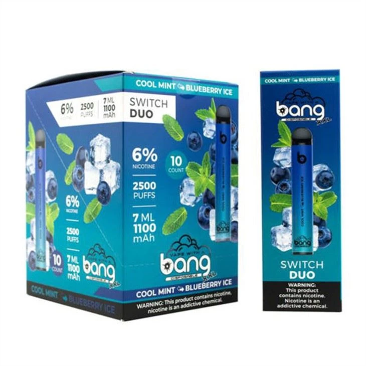 Одноразовий контейнер Bang 2500
