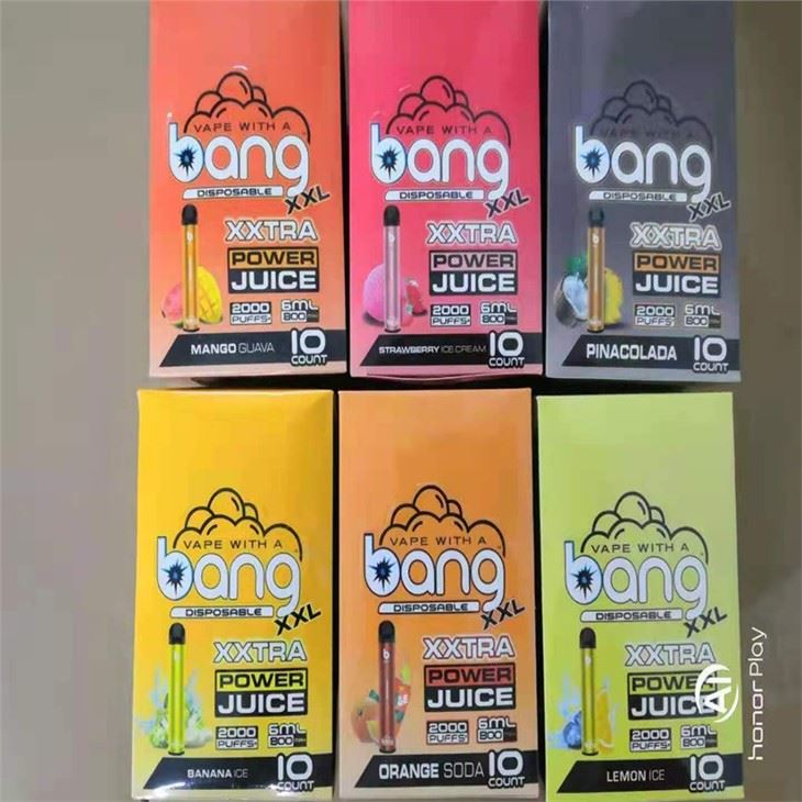 Bang Xxl 2000 одноразовий капсуль