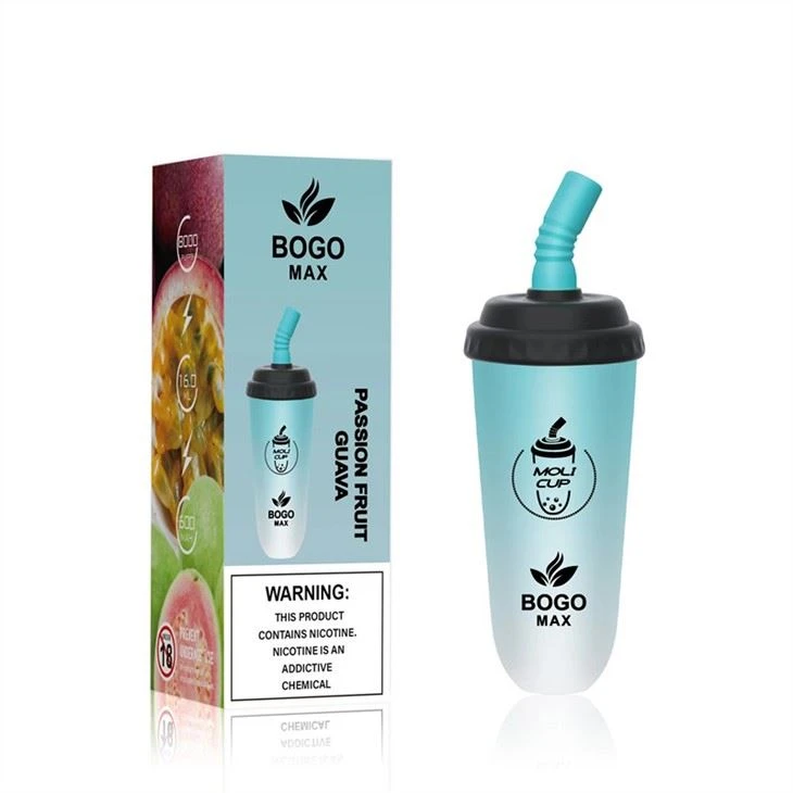 Одноразовий вейп Bogo Max 8000 Puffs