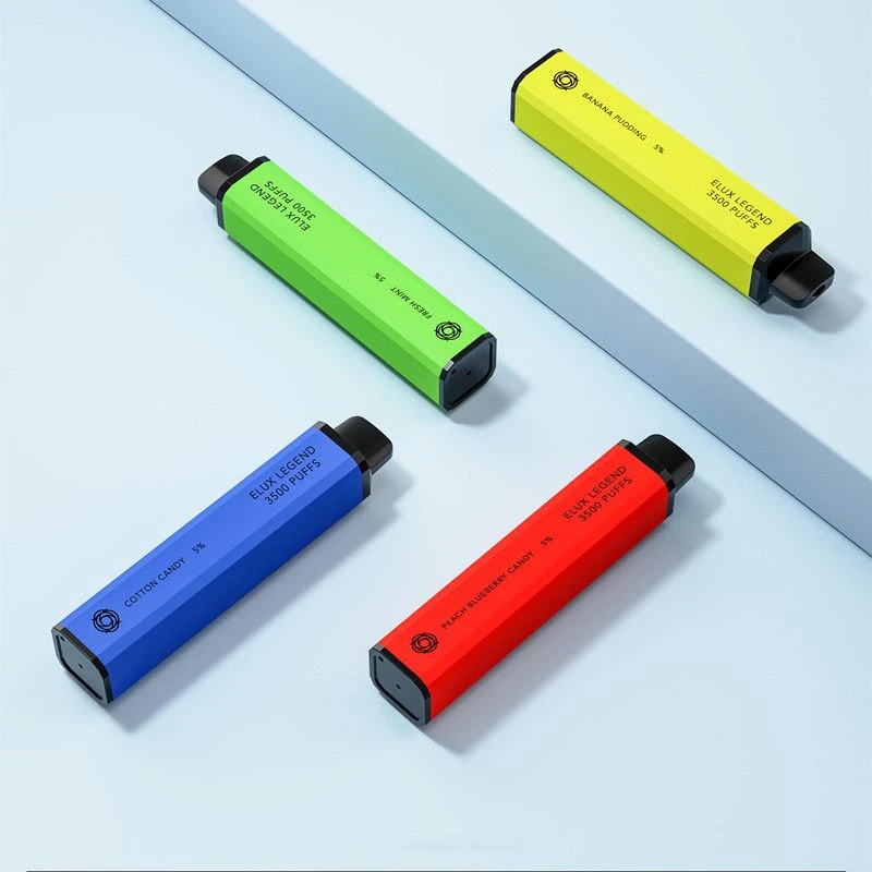 Одноразовий вейп Elux Legend 3500 Puffs