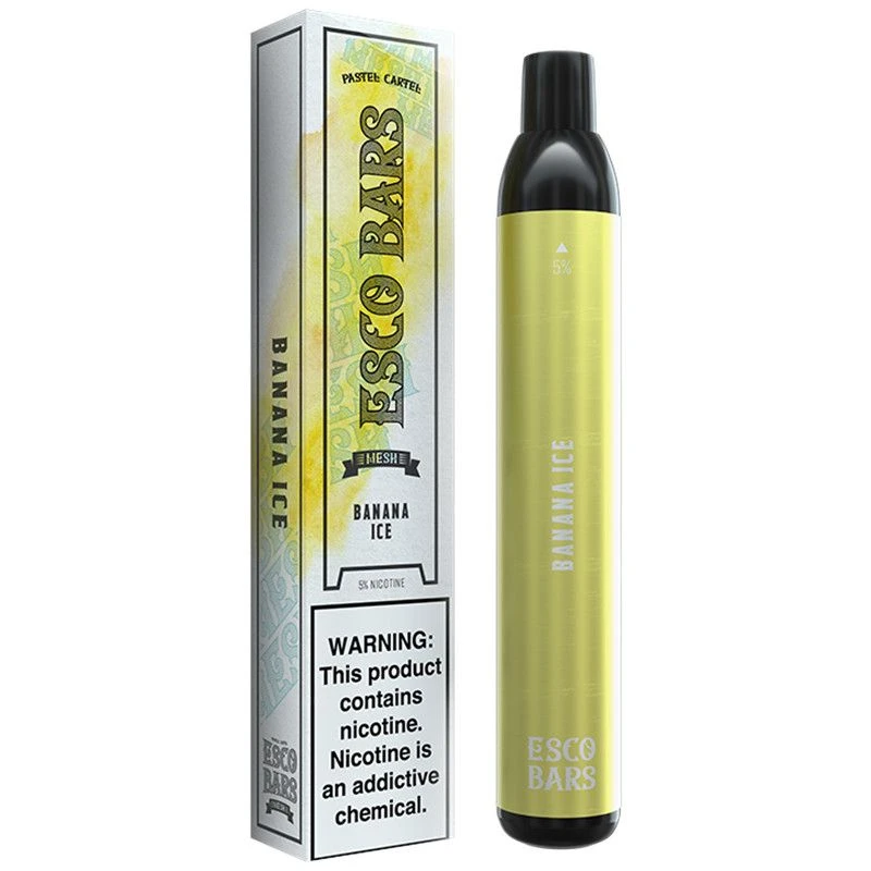 Одноразовий набір Esco Bars 2500 Puffs