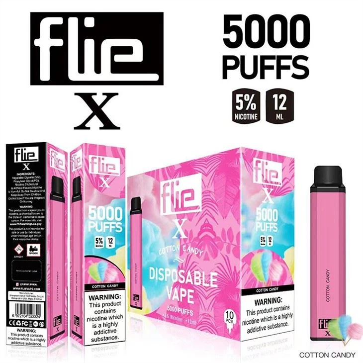 Одноразовий вейп для електронних сигарет Flie X 5000