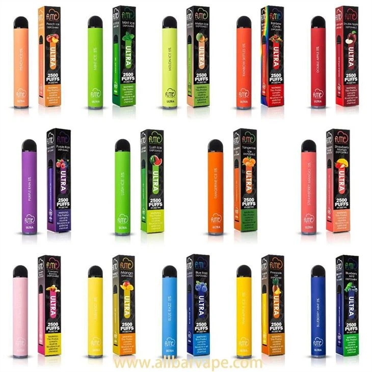 Fume Ultra 2500 Puffs Аргентина Чилі Італія