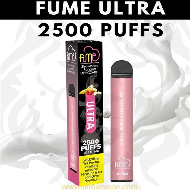 Fume Ultra 2500 Vapers Smoke