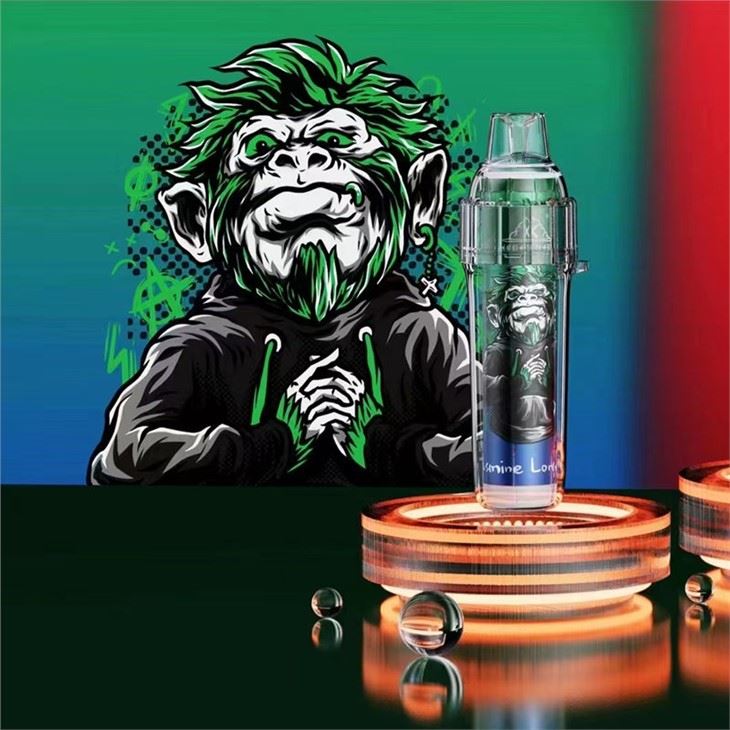 Одноразовий вейп Hebat Boom 6000 Puffs