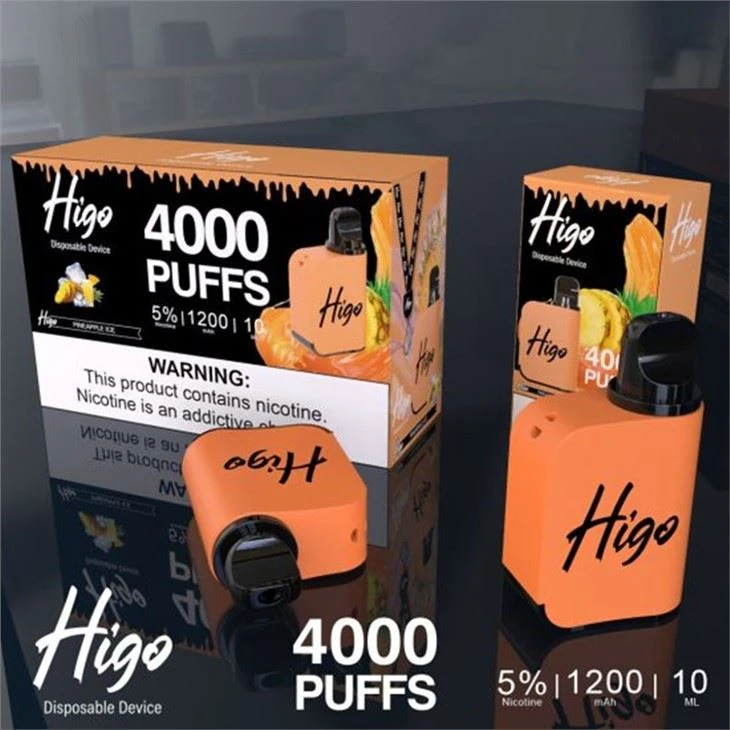 Higo 4000 Vape оптом