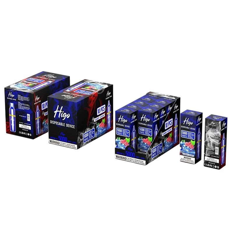 Higo Cannon 5000 Puffs Одноразовий вейп