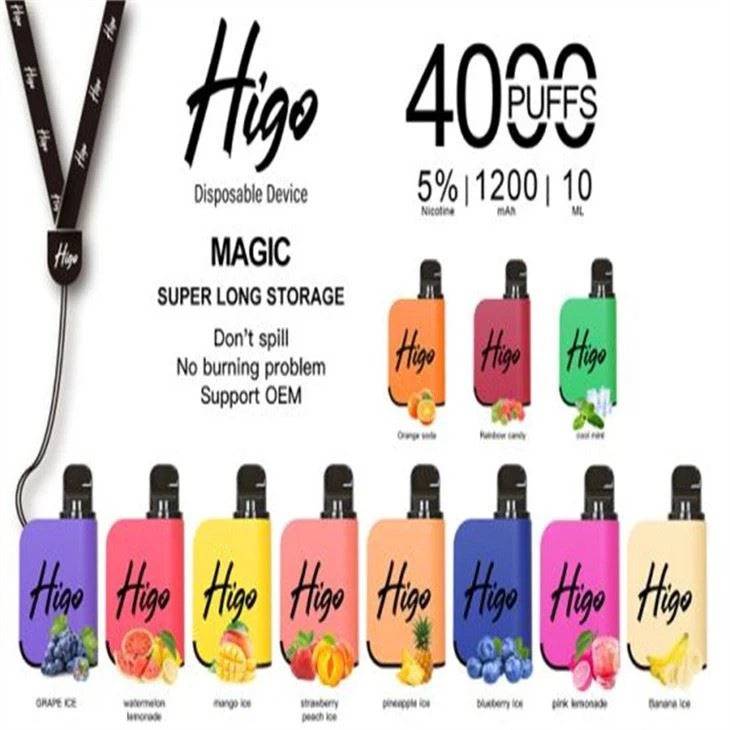Одноразовий контейнер Higo Magic 4000