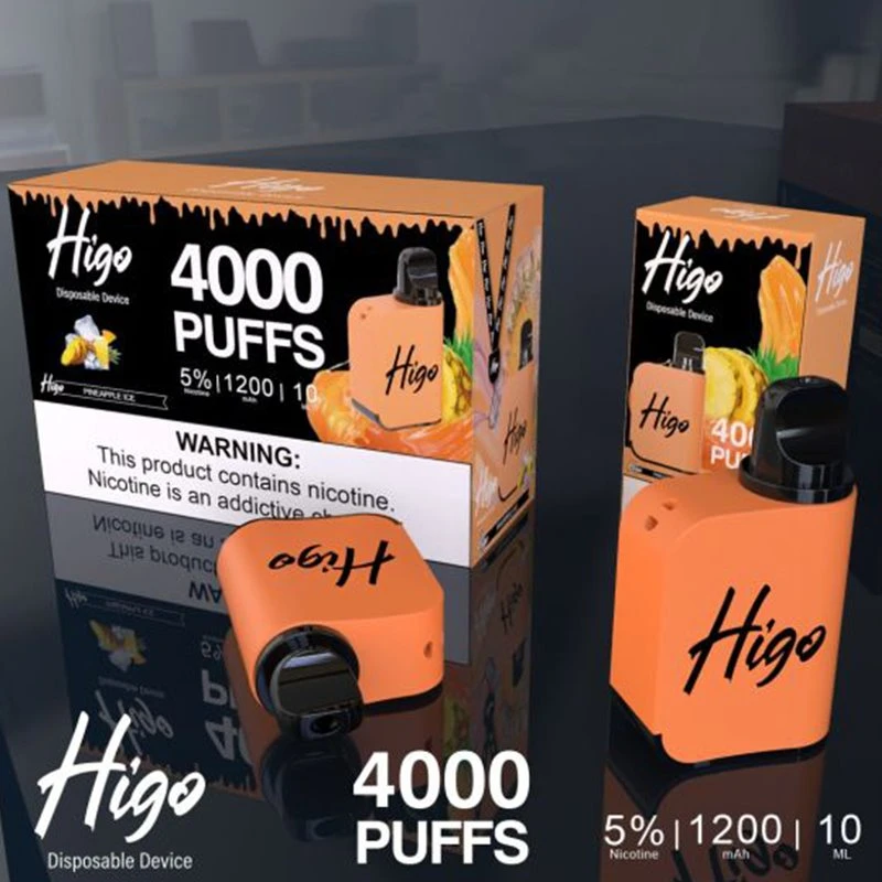 Higo Magic 4000 Disposable Vape