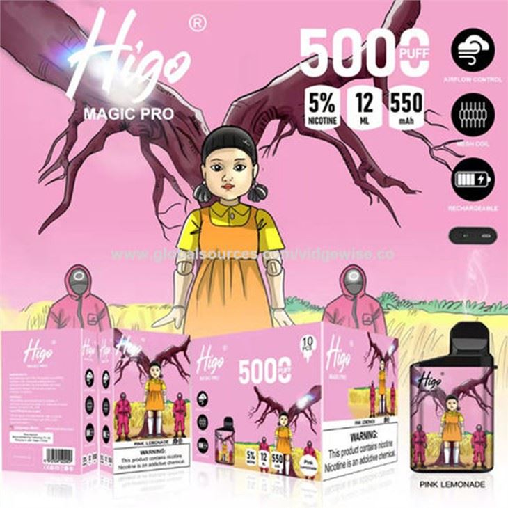 Higo Magic Pro 5000 Vape оптом