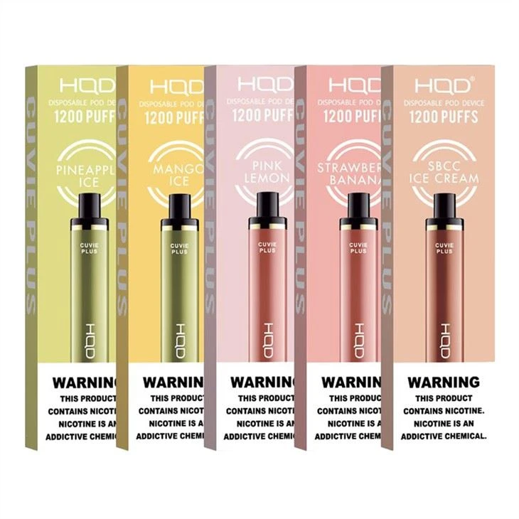 HQD 1200 Electronic Cigarette Brand