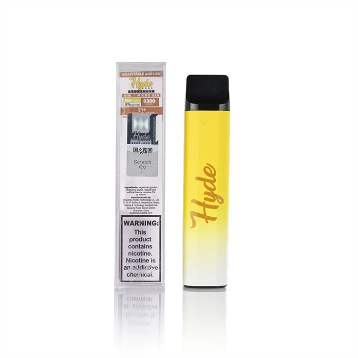 Ручка Hyde 3300 Puffs Recharge Vape Pen