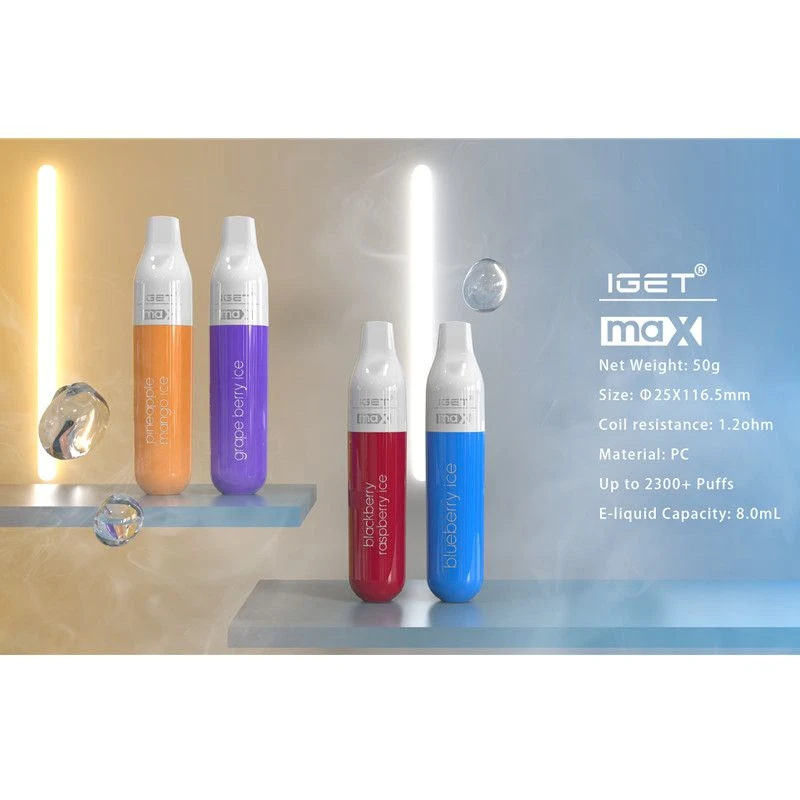 Одноразовий вейп Iget Max 2300 Puffs