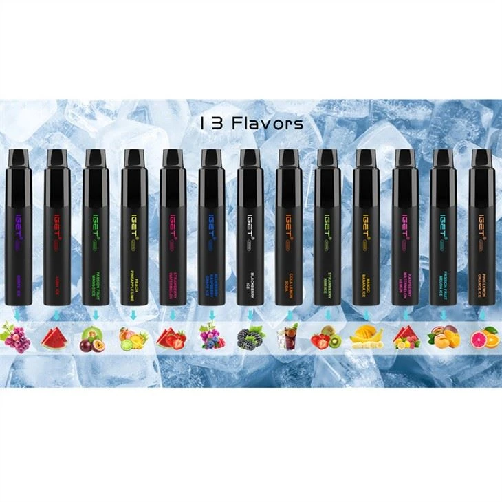 Одноразовий под IGET Vape