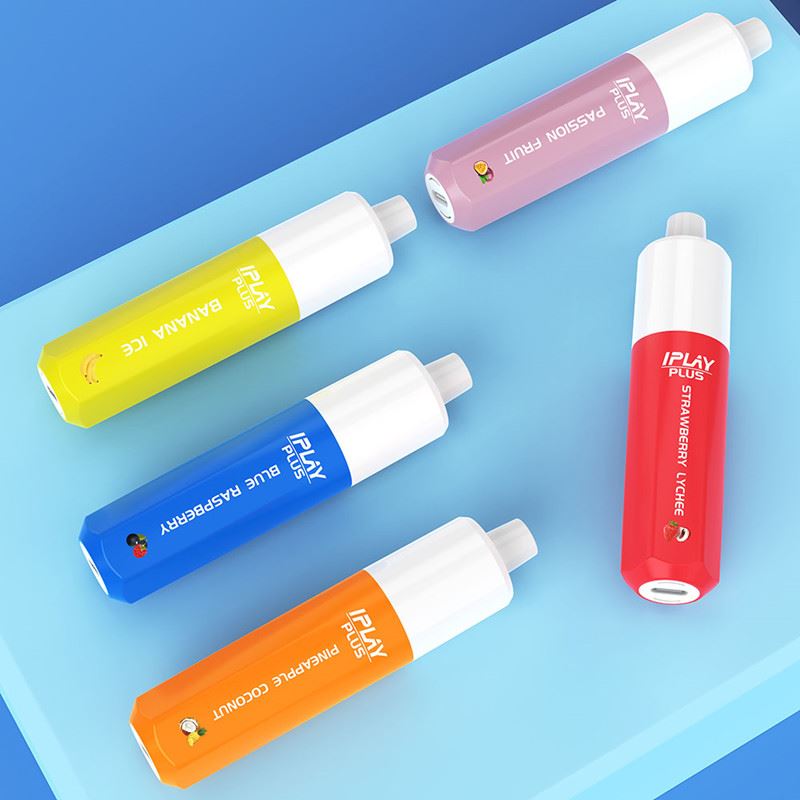 IPLAY PLUS 4000 Puffs Одноразовий под для вейпа