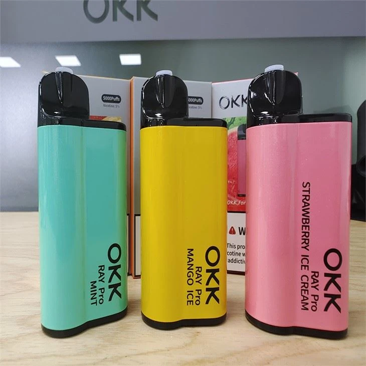 Одноразовий вейп OKK RAY PRO 5000