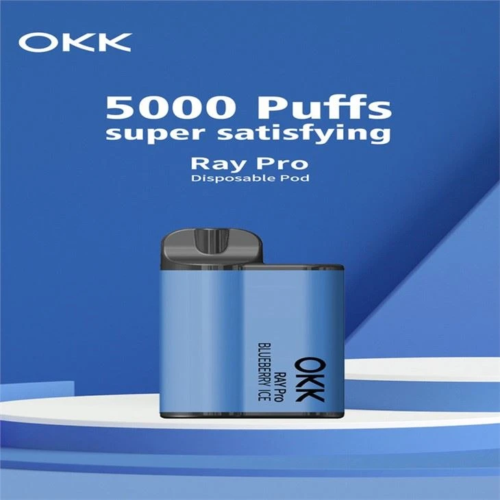 Одноразовий електронний сигарет OKK RAY PRO 5000 Puffs