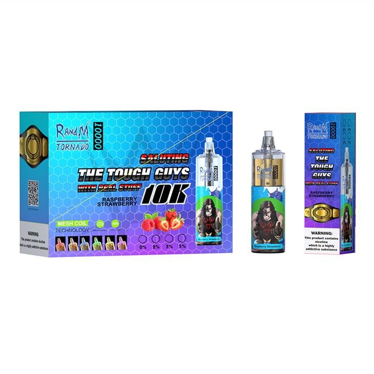 Puff 10000 RandM Tornado Disposable Vape