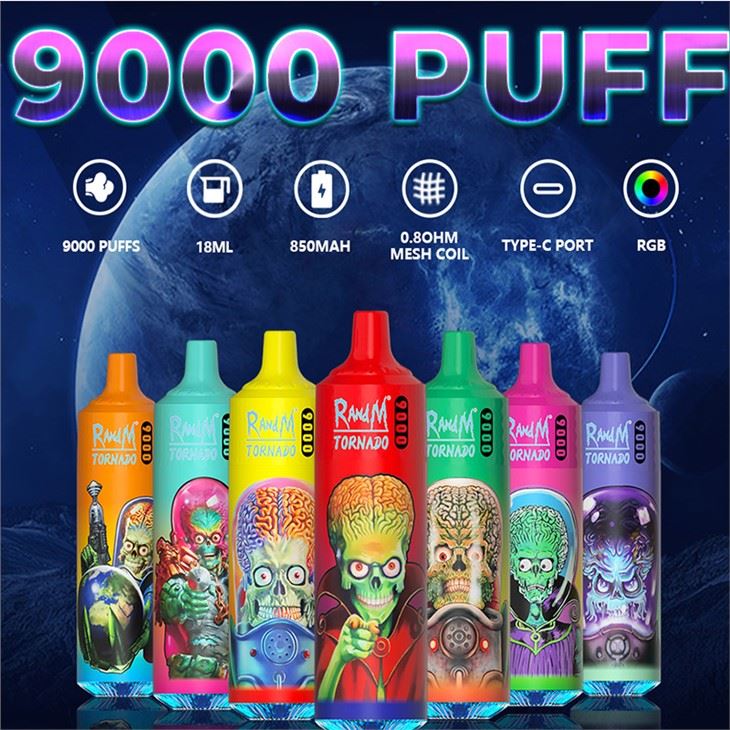 Одноразовий вейп Puff 9000 Randm