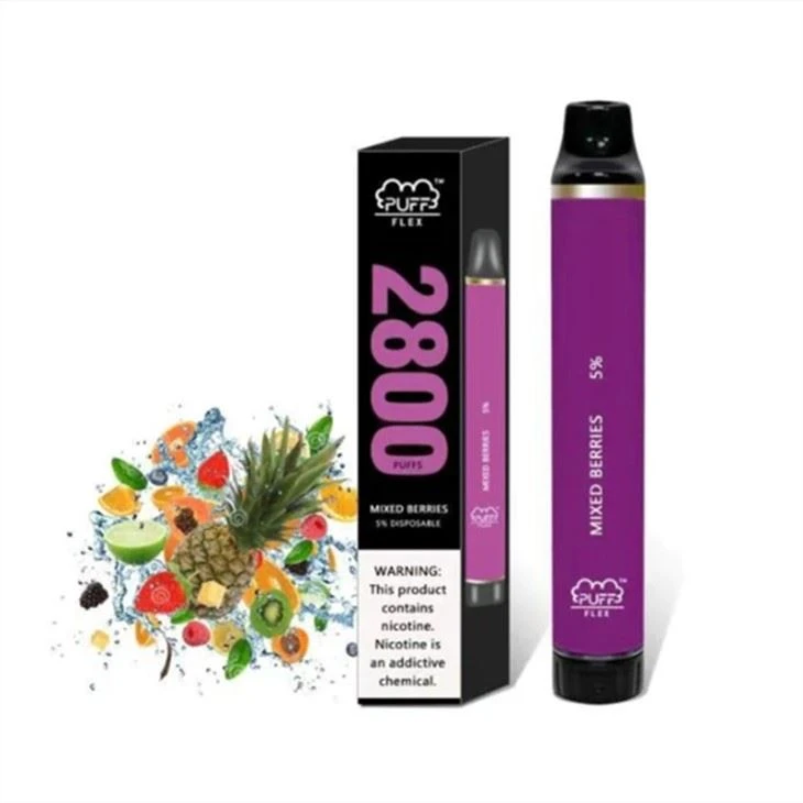 Електронна сигарета Puff Flex 2800 Puffs