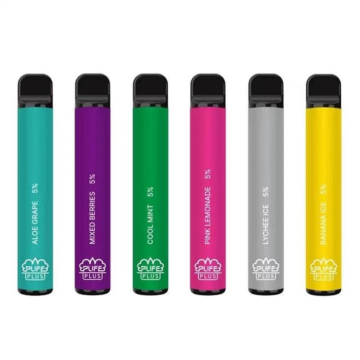 Одноразовий вейп Puff Plus 800 Puffs