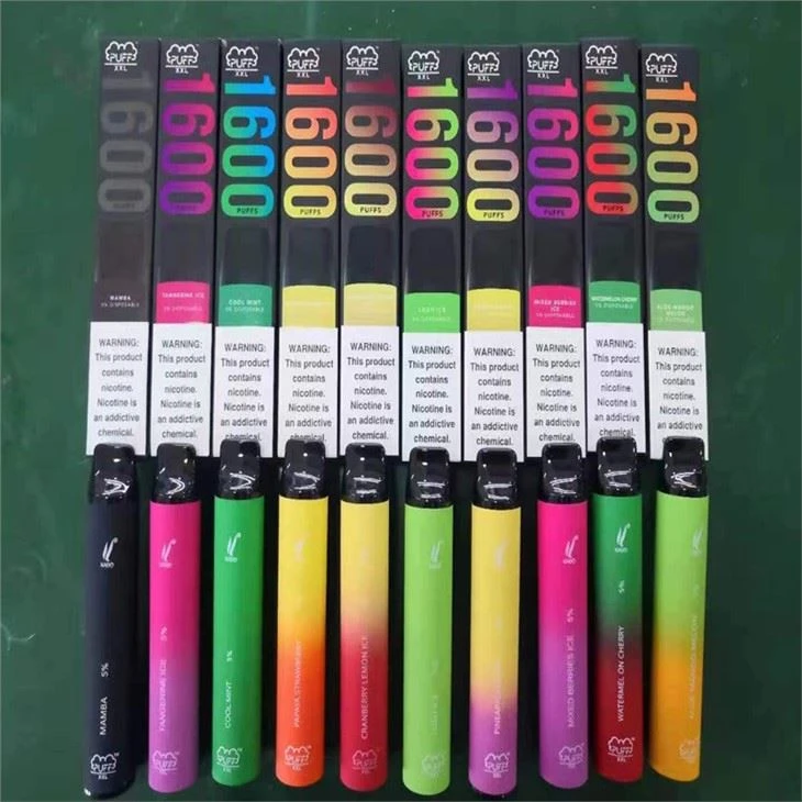 Puff Xxl 1600 Одноразовий E Cig