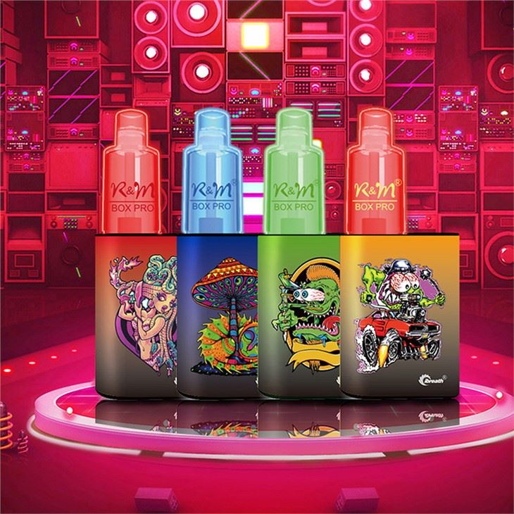 Одноразовий комплект R&M Box Pro 550 мАг