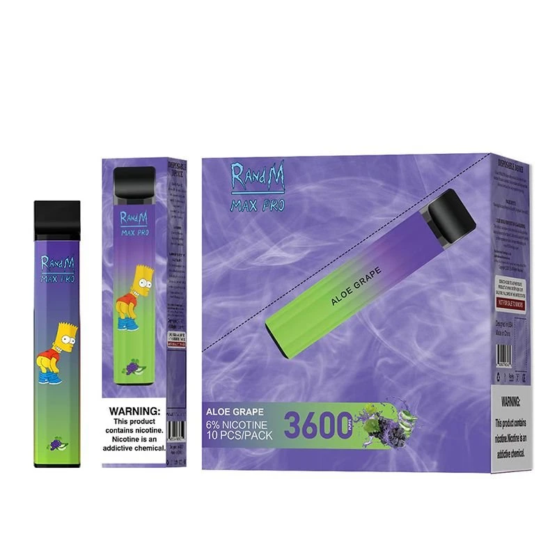 Одноразовий вейп Randm Max Pro 3600