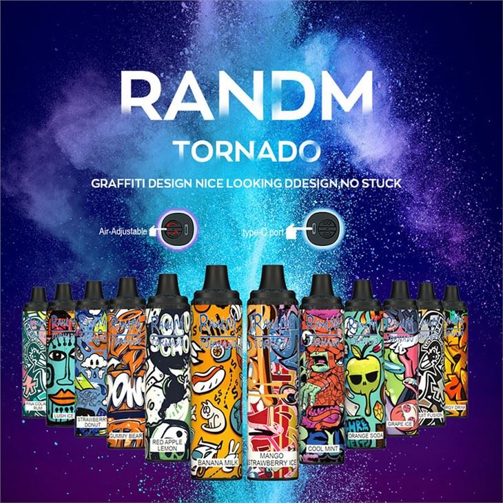 Ручка Randm Tornado 6000 Puff Vape