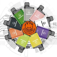 Одноразовий пристрій Vapesoul V-max