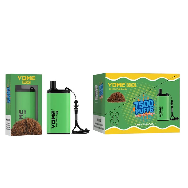 Одноразовий вейп VOME Box