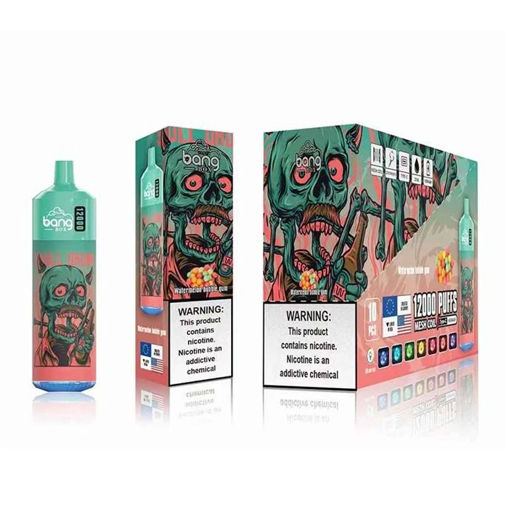 Bang BOX 12K puffs