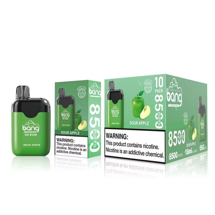 Bang DE 8500 puffs