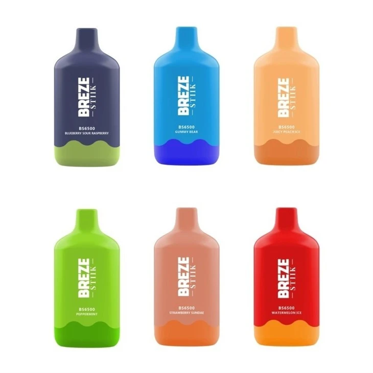 Одноразовий вейп Breze Stiik BS6500
