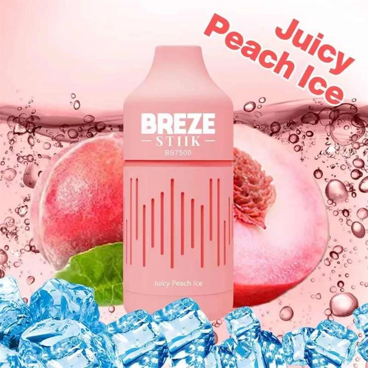 Одноразовий вейп BREZE STIIK BS7500