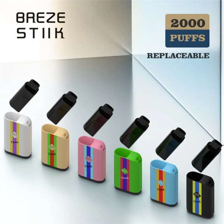 Попередньо заповнений контейнер Breze Stiik