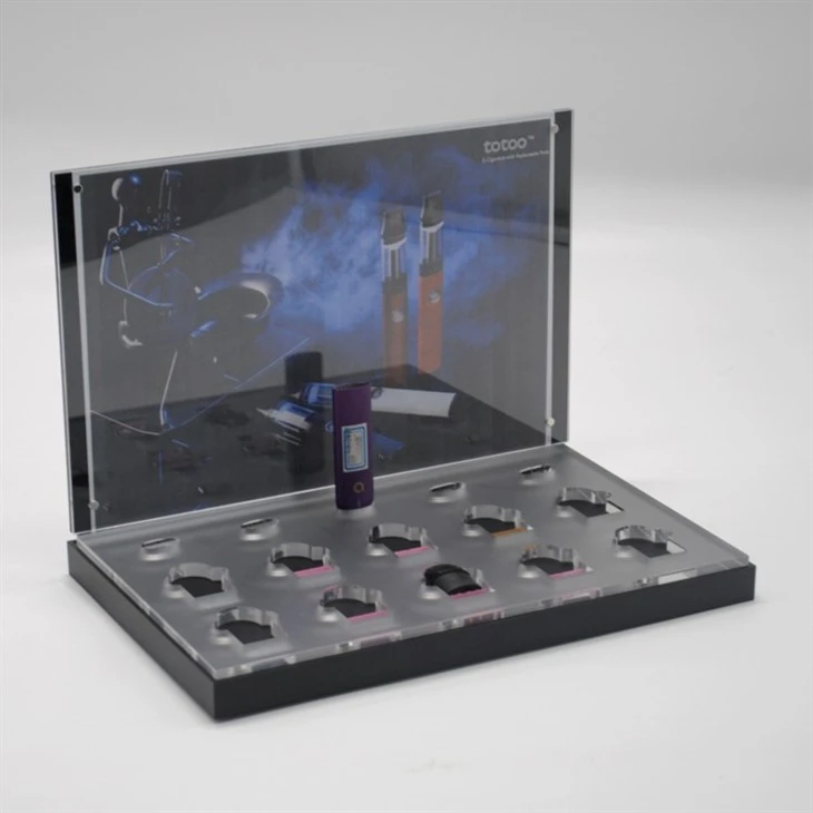 Electronic cigarette display rack1