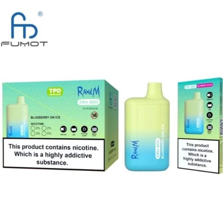 FUMOT RANDM ELFIN 600