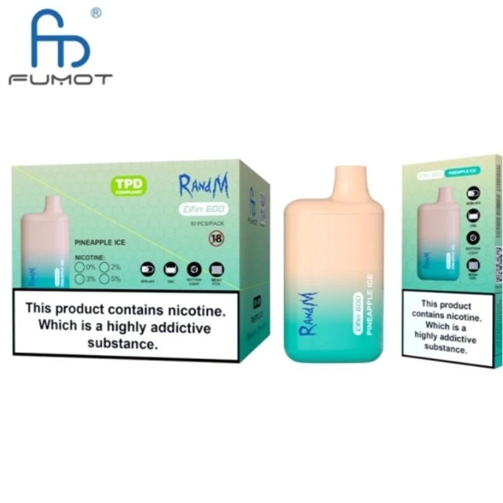 FUMOT RANDM ELFIN 600