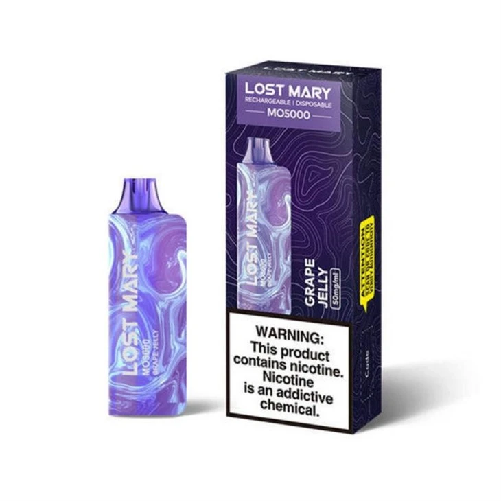 Одноразовий вейп Lost Mary MO5000
