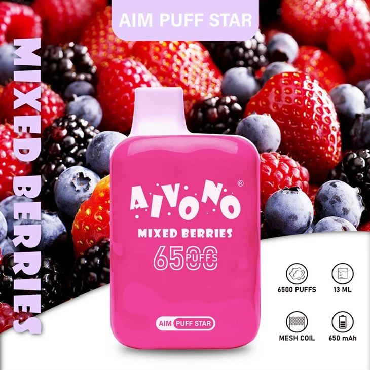 Оригінальний Aivono AIM Puffstar 6500 Puffs
