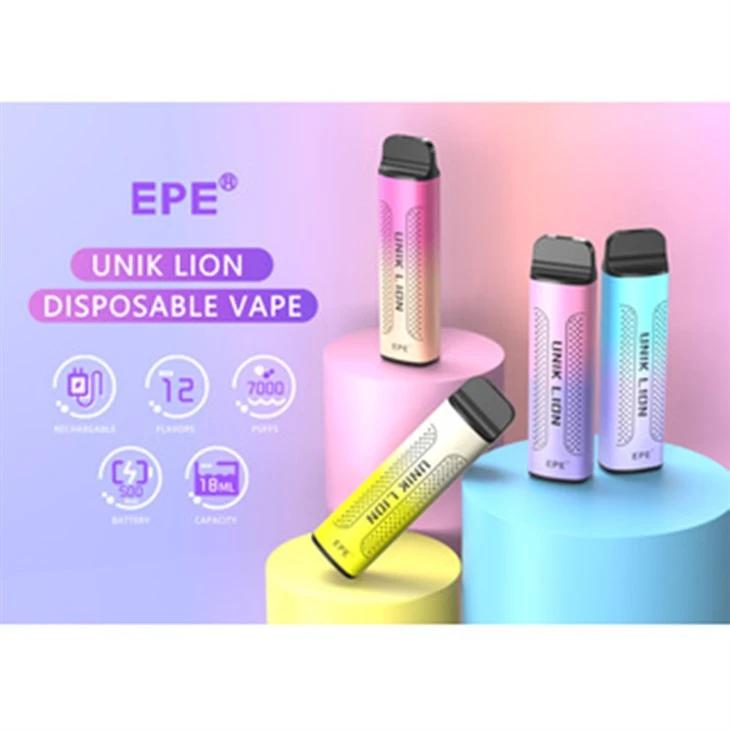 Оригінальний EPE Unik Lion 7000PUFFS
