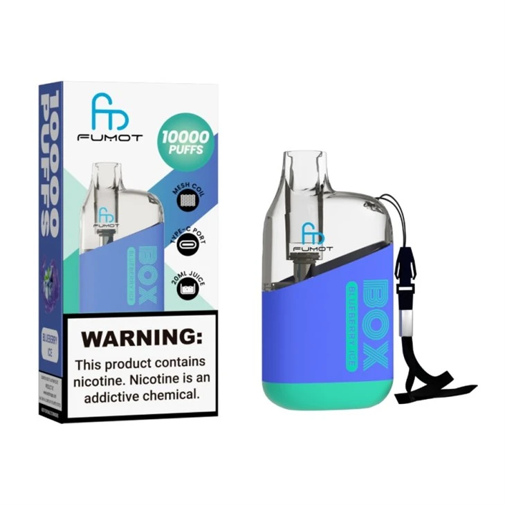 RANDM TORNADO BOX 10000 ПУФІВ